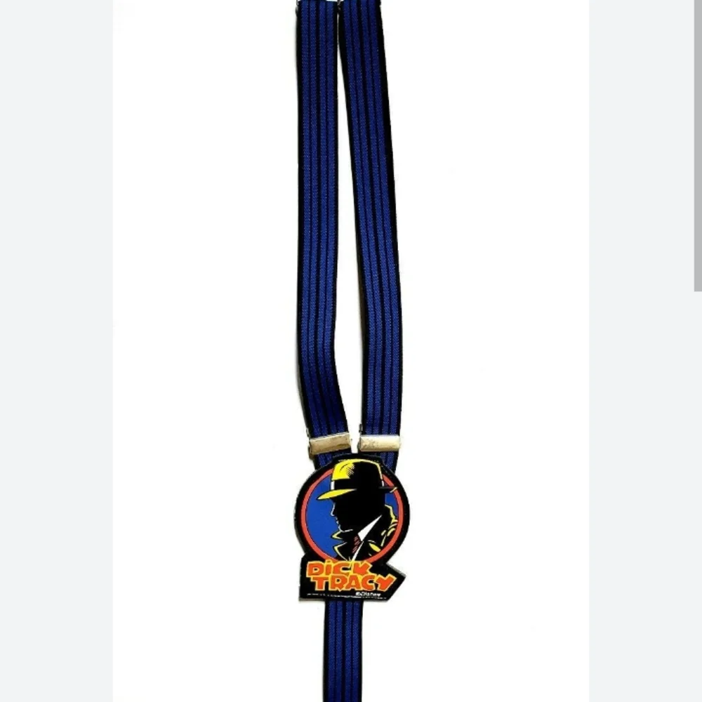 Disney Kids Belt with Blue Stripes and Character Design